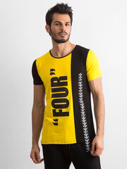 T-krekls vīriešiem Factory Price, dzeltens cena un informācija | Vīriešu T-krekli | 220.lv
