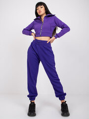 Sporta bikses sievietēm Rue Paris, tumši violeta krāsa цена и информация | Спортивная одежда для женщин | 220.lv