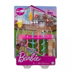 Мини-кукла Барби, мир настольного футбола Barbie цена и информация | Игрушки для девочек | 220.lv