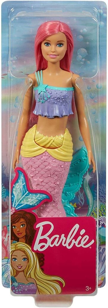 Lelle Barbie Dreamtopia Mermaid цена и информация | Rotaļlietas meitenēm | 220.lv