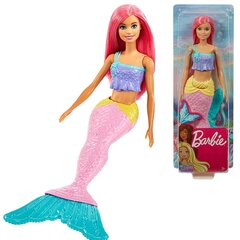 Lelle Barbie Dreamtopia Mermaid cena un informācija | Rotaļlietas meitenēm | 220.lv