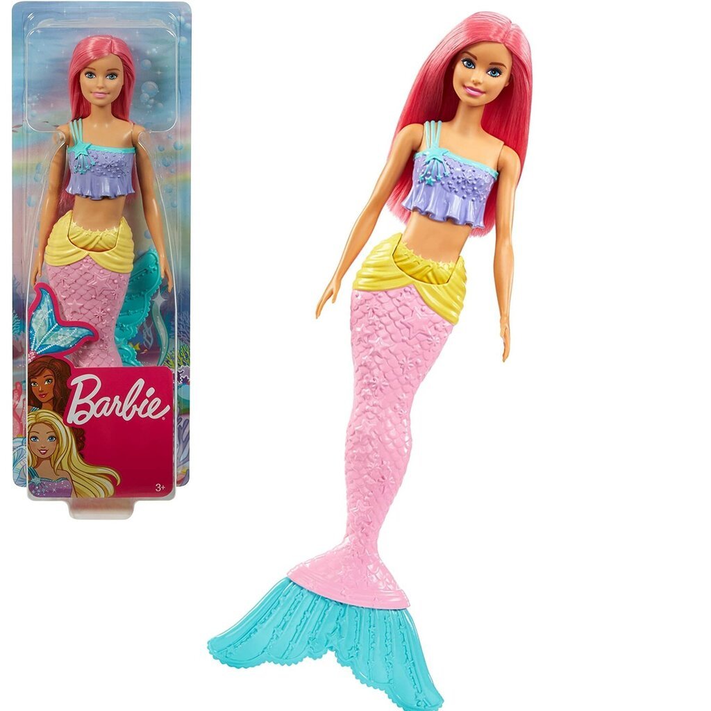 Lelle Barbie Dreamtopia Mermaid цена и информация | Rotaļlietas meitenēm | 220.lv