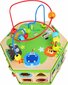 Koka kubs Small Foot Safari 7in1 цена и информация | Rotaļlietas zīdaiņiem | 220.lv