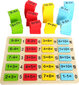 Koka matemātikas tāfele Small Foot 10716 цена и информация | Attīstošās rotaļlietas | 220.lv