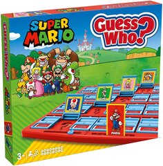 Настольная игра Угадай, кто? (Guess Who?) Super Mario, EN цена и информация | Настольная игра | 220.lv