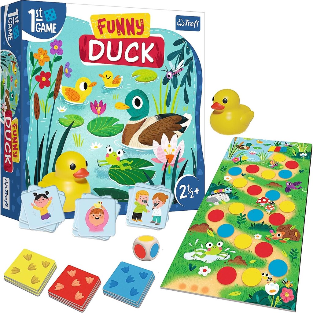 Настольная игра Trefl Funny Duck цена | 220.lv