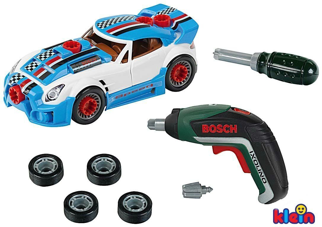 Mašīnas veidošanas komplekts Klein Bosch Mini II 8630 цена и информация | Rotaļlietas zēniem | 220.lv