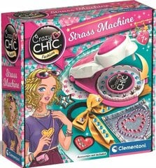 Набор для создания украшений Clementoni Crazy Chic Strass machine цена и информация | Развивающие игрушки | 220.lv