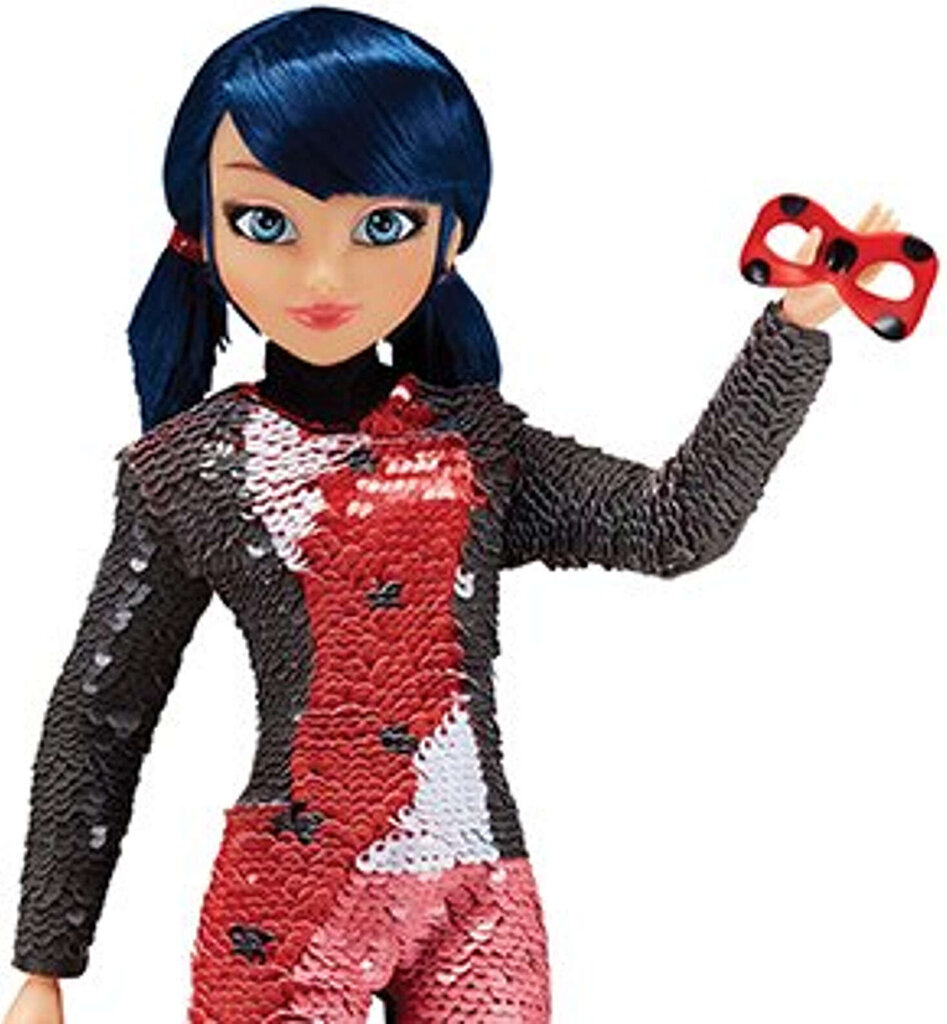 Lelle Playmates Marinette Ladybug Fashion Flip cena un informācija | Rotaļlietas meitenēm | 220.lv