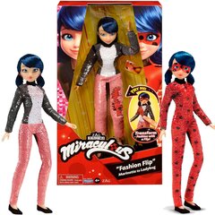 Кукла Marinette Ladybug Playmates модный коктейль цена и информация | Игрушки для девочек | 220.lv