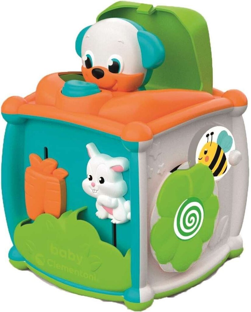 Interaktīvais kubs rotaļlieta Clementoni cena un informācija | Rotaļlietas zīdaiņiem | 220.lv