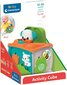 Interaktīvais kubs rotaļlieta Clementoni cena un informācija | Rotaļlietas zīdaiņiem | 220.lv
