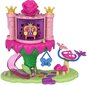 Lelles mājas komplekts Polly Pocket Rainbow fairy funfair, 15 gab. cena un informācija | Rotaļlietas meitenēm | 220.lv