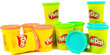 Plastilīna komplekts Play-Doh, 12 gab. цена и информация | Modelēšanas un zīmēšanas piederumi | 220.lv
