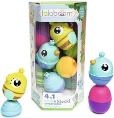 Сенсорный мяч Животные Lalaboom, 24 шт. цена и информация | Настольная игра | 220.lv