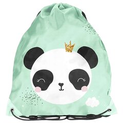 Skolas soma Paso Panda Bear, zils цена и информация | Рюкзаки и сумки | 220.lv