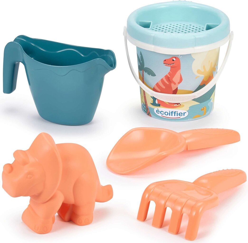 Āra rotaļlietu komplekts Ecoiffier Trolley cena un informācija | Ūdens, smilšu un pludmales rotaļlietas | 220.lv
