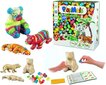 Radošais dzīvnieku veidošanas komplekts 3D PlayMais, 900 daļas цена и информация | Attīstošās rotaļlietas | 220.lv