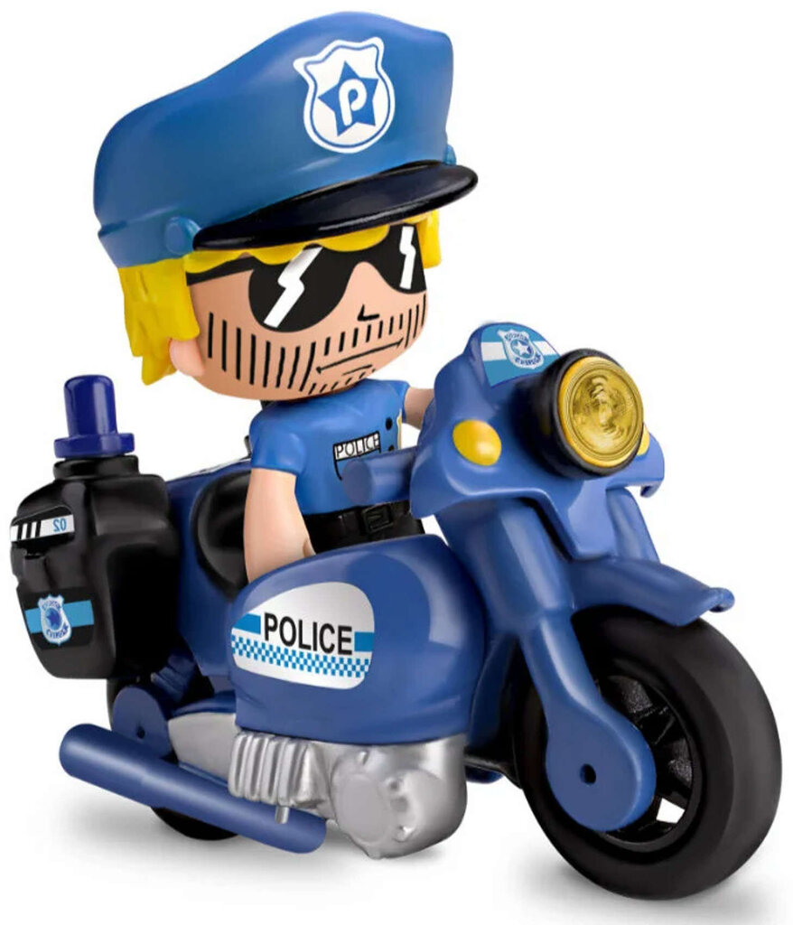 Policijas mašīnas komplekts Epee Pinypon Police cena un informācija | Rotaļlietas zēniem | 220.lv