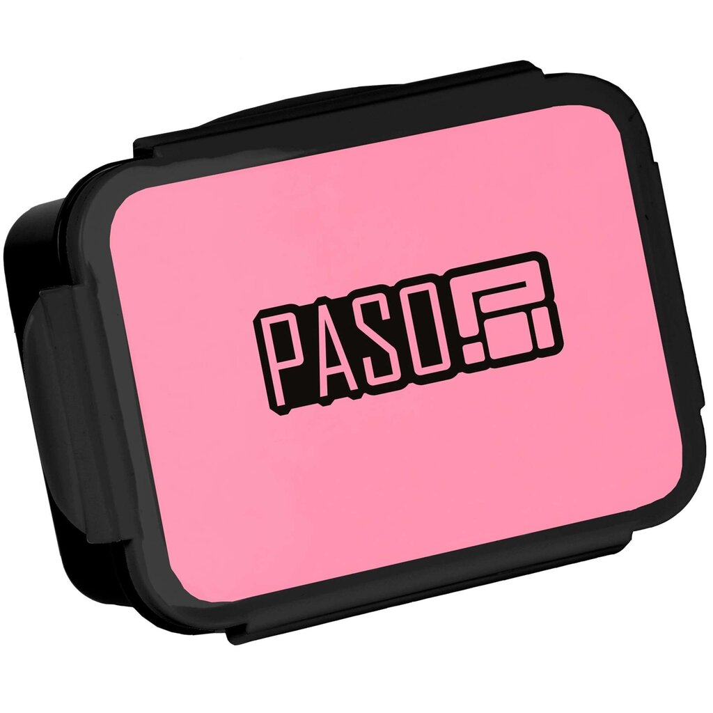 Pusdienu kaste Paso Box, 650 ml, rozā cena un informācija | Sporta somas un mugursomas | 220.lv