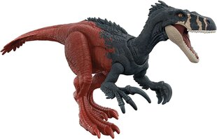 Figūriņa dinozaurs ar skaņu Jurassic World Wild Roar Megaraptor цена и информация | Игрушки для мальчиков | 220.lv