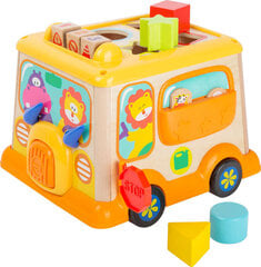 Koka autobuss Small Foot cena un informācija | Rotaļlietas zīdaiņiem | 220.lv