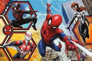 Divpusēja puzle Trefl Spiderman, 24 gab. цена и информация | Пазлы | 220.lv