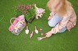 Plīša suns ar somu un aksesuāriem Simba Chi Chi Happy Gardener cena un informācija | Rotaļlietas meitenēm | 220.lv