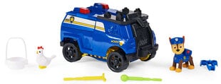 Figūriņu un policijas automašīnas komplekts Paw Patrol Rise and Rescue Chase cena un informācija | Rotaļlietas zēniem | 220.lv