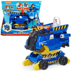 Figūriņu un policijas automašīnas komplekts Paw Patrol Rise and Rescue Chase цена и информация | Игрушки для мальчиков | 220.lv