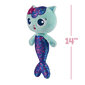Plīša rotaļlieta Maskot cuddly Gabi Mermaid Cat House, 35 cm цена и информация | Mīkstās (plīša) rotaļlietas | 220.lv