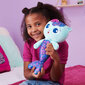 Plīša rotaļlieta Maskot cuddly Gabi Mermaid Cat House, 35 cm цена и информация | Mīkstās (plīša) rotaļlietas | 220.lv