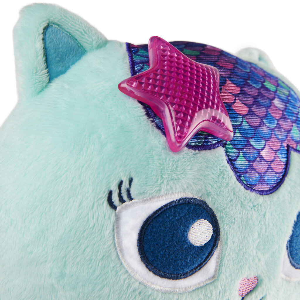 Plīša rotaļlieta Maskot cuddly Gabi Mermaid Cat House, 35 cm цена и информация | Mīkstās (plīša) rotaļlietas | 220.lv