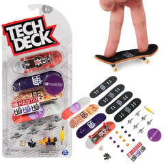 Pirkstu skrituļdēļu komplekts Tech Deck 4-pack цена и информация | Игрушки для мальчиков | 220.lv