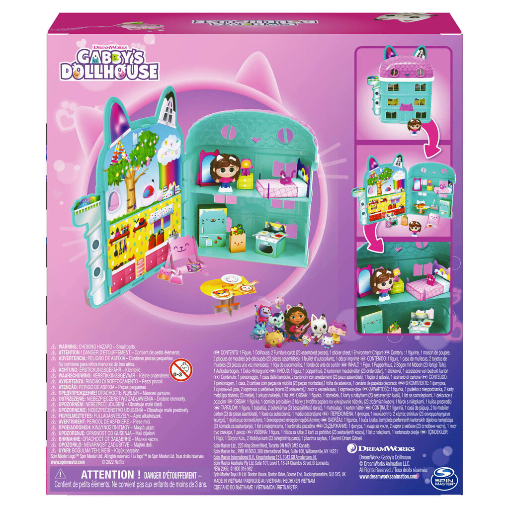 Leļļu mājas komplekts ar figūriņu Handy Gabby цена и информация | Rotaļlietas meitenēm | 220.lv