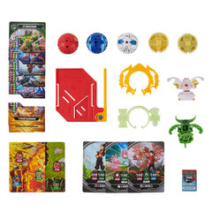 Figūriņu komplekts Bakugan Battle Bruiser Dragonoid Hammerhead Nillious цена и информация | Игрушки для мальчиков | 220.lv