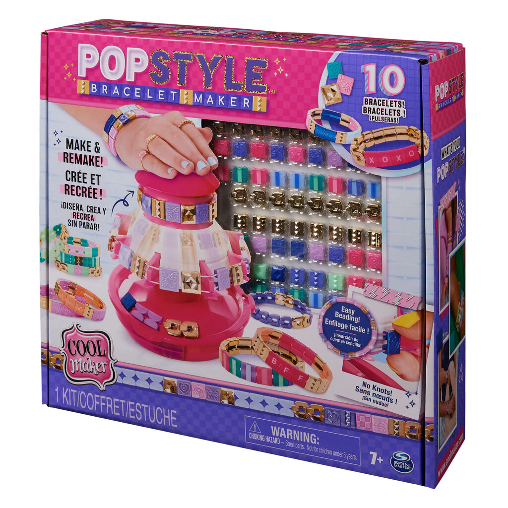 Aproces veidošanas komplekts Cool Maker Pop Style cena un informācija | Rotaļlietas meitenēm | 220.lv