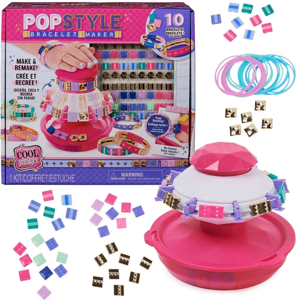 Aproces veidošanas komplekts Cool Maker Pop Style цена | 220.lv