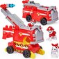 Transformējams transportlīdzeklis Paw Patrol Marshall цена и информация | Rotaļlietas zēniem | 220.lv