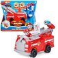 Transformējams transportlīdzeklis Paw Patrol Marshall cena un informācija | Rotaļlietas zēniem | 220.lv