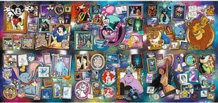 Puzle ar plakātu Trefl The Greatest Disney Collection UFT, 9000 gab. цена и информация | Пазлы | 220.lv