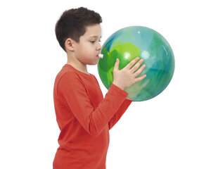 Mega krāsu burbulis Epee, 90cm cena un informācija | Rotaļlietas zēniem | 220.lv