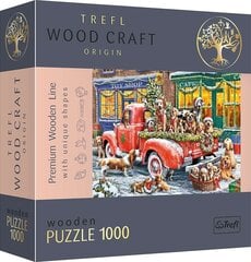 Puzle Wood Craft Puzzle Santa's Helpers, 1000 gab. cena un informācija | Puzles, 3D puzles | 220.lv