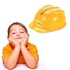 Celtniecības ķivere bērniem Klein Bosch 8127 cena un informācija | Rotaļlietas zēniem | 220.lv