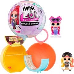 Lelle Mini L.O.L. Surprise! Move & Groove cena un informācija | Rotaļlietas meitenēm | 220.lv