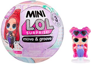 Lelle Mini L.O.L. Surprise! Move & Groove cena un informācija | Rotaļlietas meitenēm | 220.lv