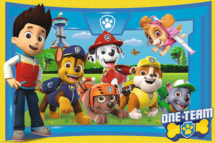 Puzle Trefl Super Shapes XL Paw Patrol, 104 gab. cena un informācija | Puzles, 3D puzles | 220.lv