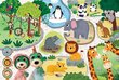 Puzle Trefl Bobcats in the Zoo, 15 gab. cena un informācija | Puzles, 3D puzles | 220.lv