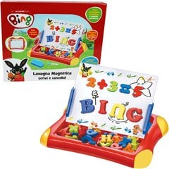Magnētiskā tāfele ar cipariem un burtiem un marķieriem ODS Bing Bunny цена и информация | Развивающие игрушки | 220.lv