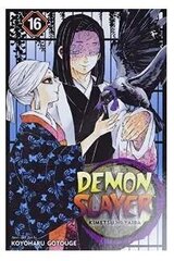 Demon Slayer: Kimetsu Yaiba Vol. 16 cena un informācija | Komiksi | 220.lv